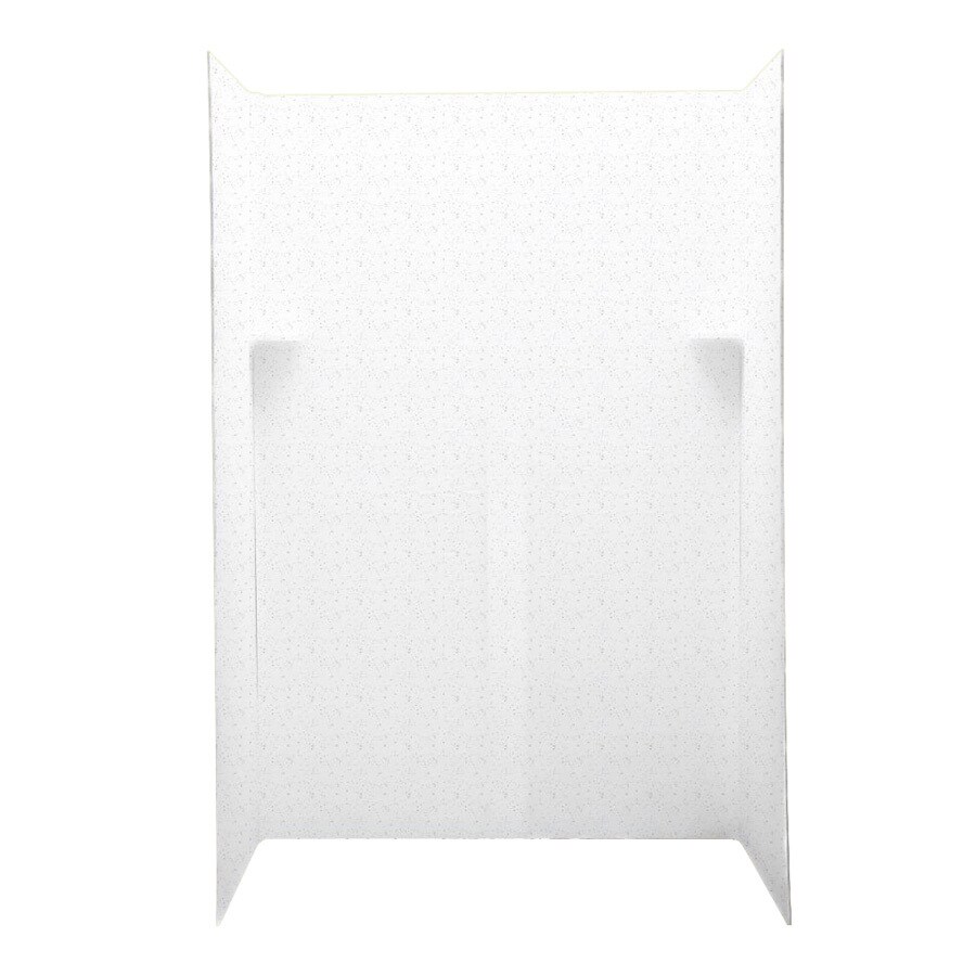 Swanstone DK326072BA.035 Arctic Granite Panel Kit Shower Wall Surround (32-in x 60-in)