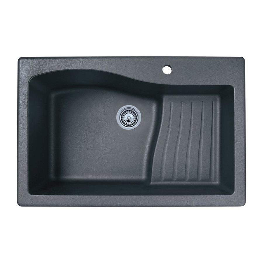 Kitchen Sink With Drainboard At Lowes