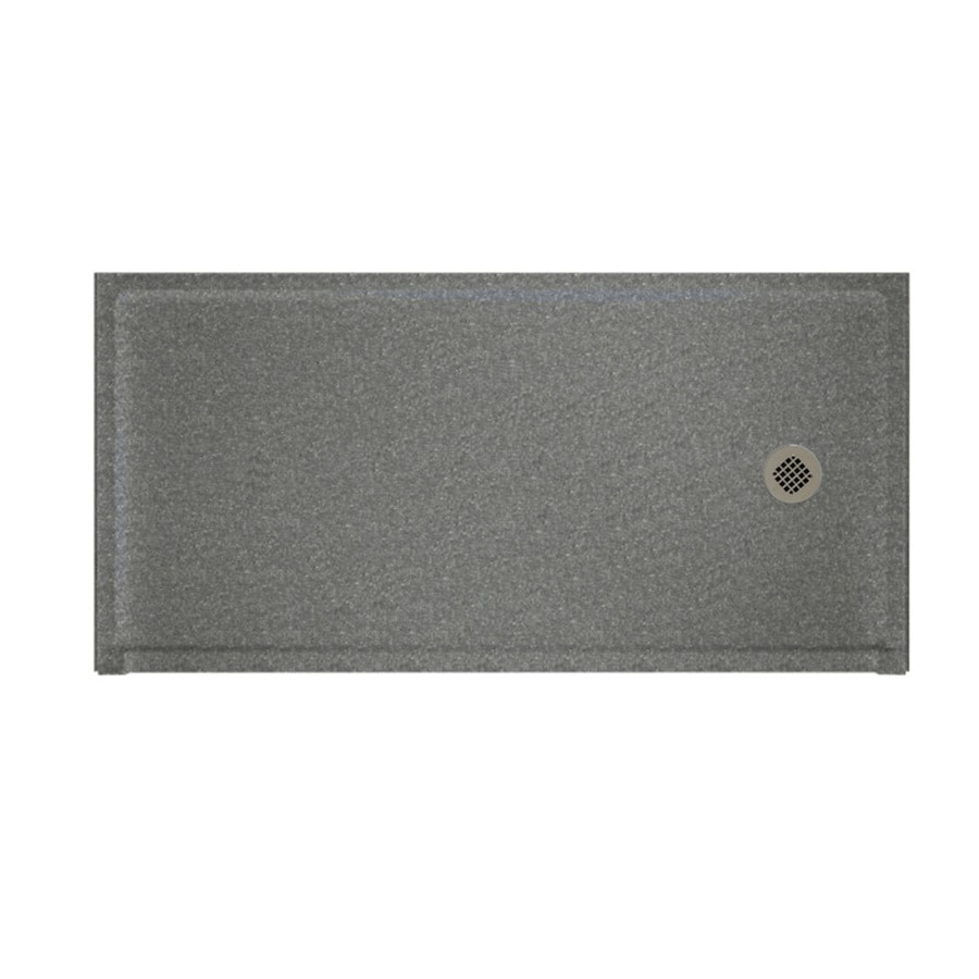 Swanstone SB03060RM.012 Night Sky Solid Surface Shower Base (Drain Included) (Common: 30-in x 60-in; Actual: 30-in x 60-in)