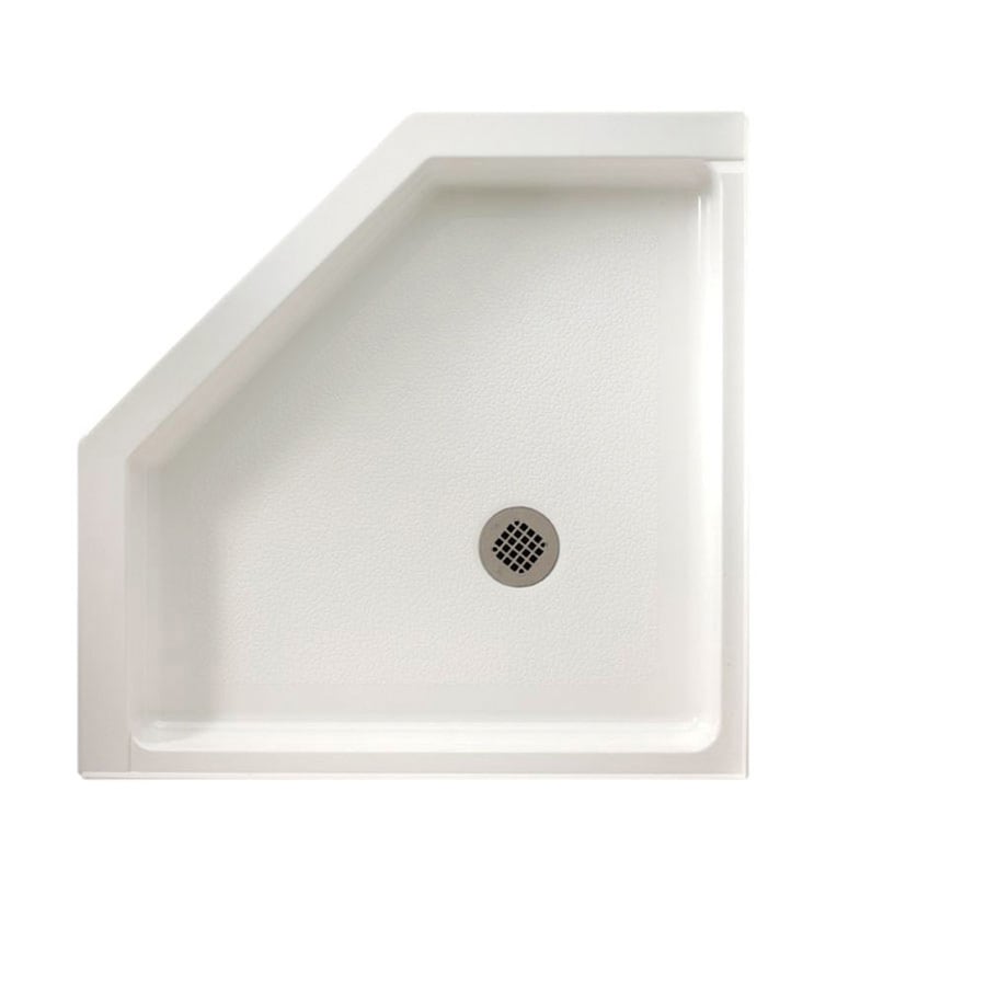 Swanstone White Veritek Shower Base Common 38 In W X L Swanstone White Veritek Shower Base Common 38 In W X