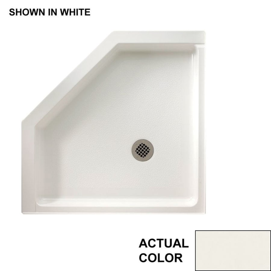 Swanstone Bisque Veritek Shower Base Common 38 In W X Swanstone Bisque Veritek Shower Base Common 38 In W X