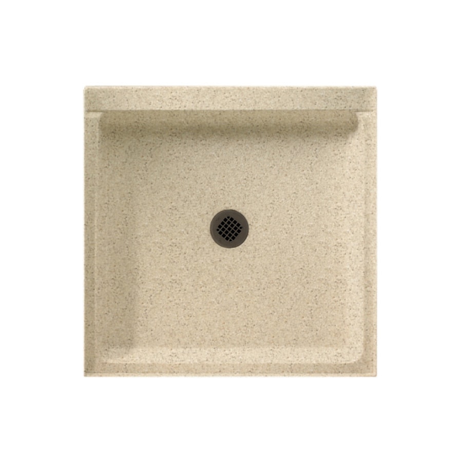 Swanstone Bermuda Sand Solid Surface Shower Base 36 In W X Swanstone Bermuda Sand Solid Surface Shower Base 36 In W X L