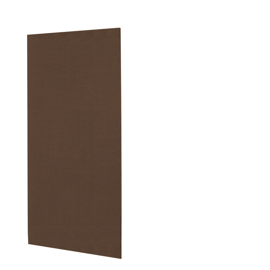 Swanstone SS0367201.123 36-in x 72-in Acorn Shower Surround Back Wall Panel