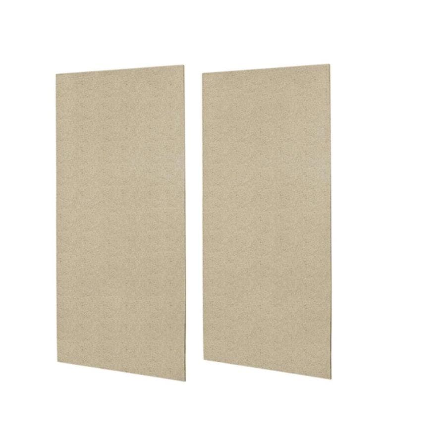 Swanstone SS0489602.122 Prairie Solid Surface Shower Wall Surround Back Panel (Common: 0.25-in x 48-in; Actual: 96-in x 0.25-in x 48-in)
