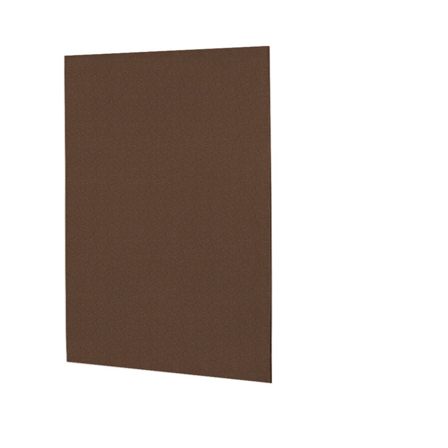 Swanstone SS0607201.123 Acorn Solid Surface Shower Wall Surround Back Panel (Common: 0.25-in x 60-in; Actual: 72-in x 0.25-in x 60-in)