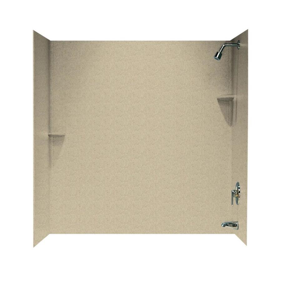 SWAN Prairie Solid Surface Bathtub Wall Surround 30in x 60in