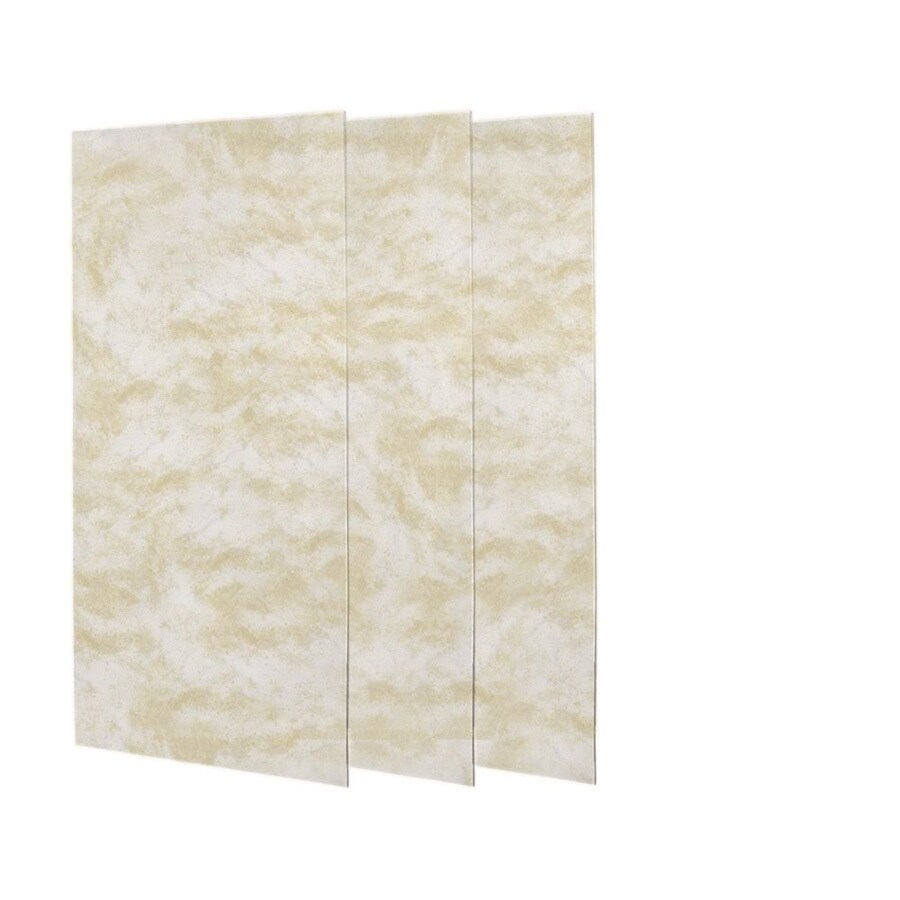 Swanstone Cloud White Panel Kit Shower Wall Surround (0.25in x 36in