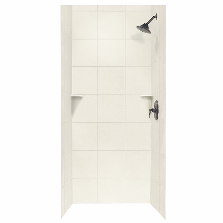 SWAN Bisque Shower Wall Surround Panel Kit 36in X 36in