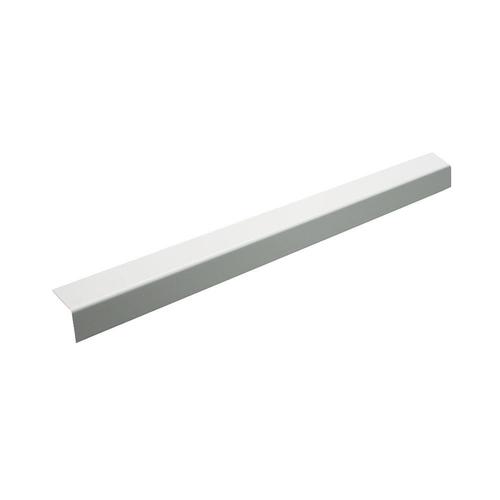 SWAN White Anodized Aluminum Shower Threshold in the Shower Base Parts
