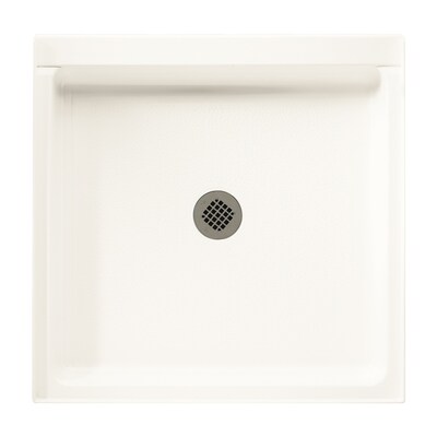Swanstone Bright White Veritek Shower Base Common 36 In W Swanstone Bright White Veritek Shower Base Common 36 In W