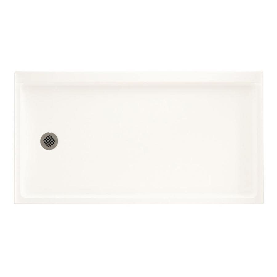 Swanstone Bright White Veritek Shower Base Common 32 In W X Swanstone Bright White Veritek Shower Base Common 32 In W X 60