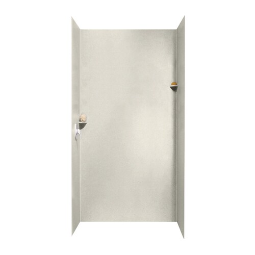 Swan Glacier Shower Wall Surround Panel Kit Common 48