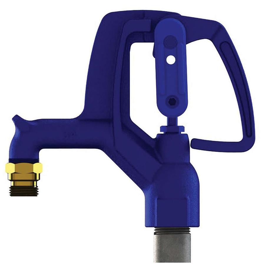 Woodford X34-5 X34 Yard Hydrant 5-ft Bury Depth 3/4-in Female Blue Brass Hydrant