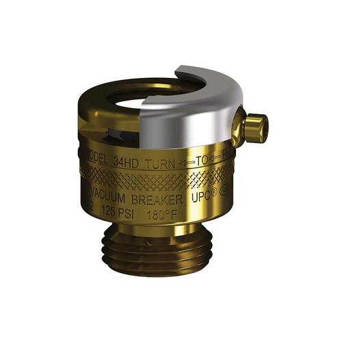 Woodford Model 34 Vacuum Breaker Brass Mip 3/4in Vacuum Breaker at
