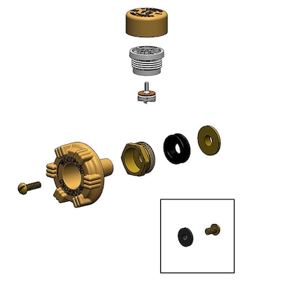Woodford Brass Sillcock Valve Replacement Part At Lowes Com
