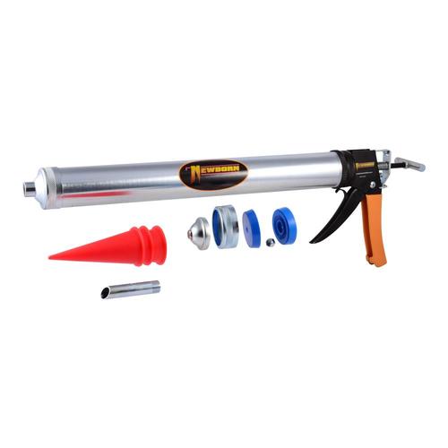 HoldRite HydroFlame Firestop 20oz Ratchet Caulk Gun in the Caulk Guns department at