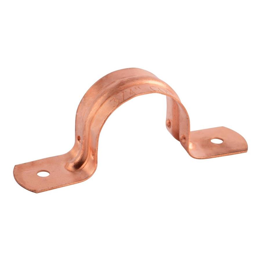 HoldRite 3/4-in Copper 2-Hole Strap in the Pipe Support & Clamps ...