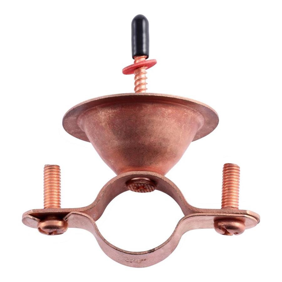 HoldRite 3/4-in Copper Bell Hanger in the Pipe Support & Clamps ...