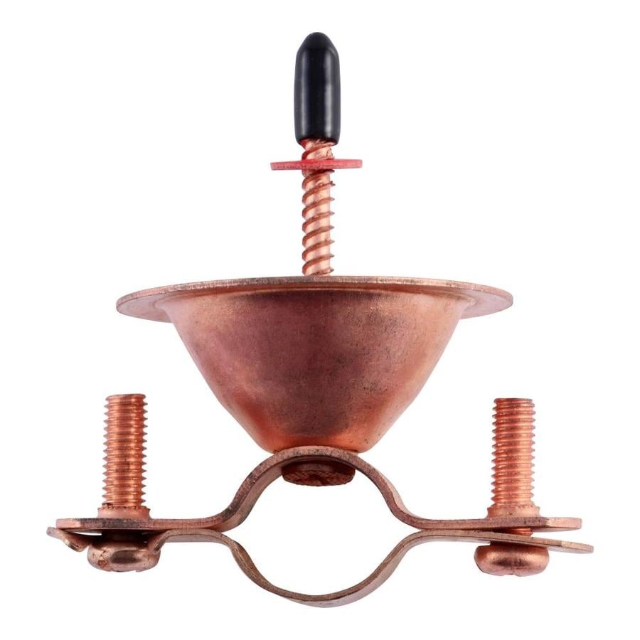 Copper plated steel Pipe Support & Clamps at