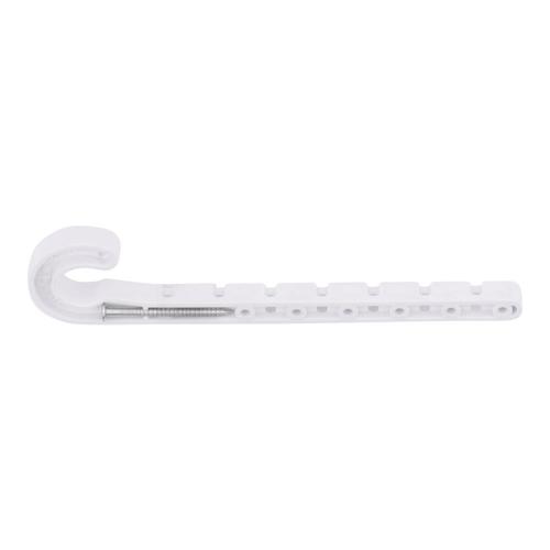 HoldRite 3/4-in to 3/4-in dia Plastic J-hook in the Pipe Support ...