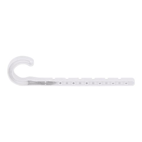 HoldRite 1-1/4-in to 1-1/4-in dia Plastic J-hook in the Pipe Support ...