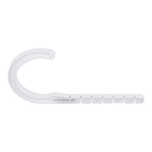 HoldRite 4in to 4in dia Plastic Jhook in the Pipe Support & Clamps