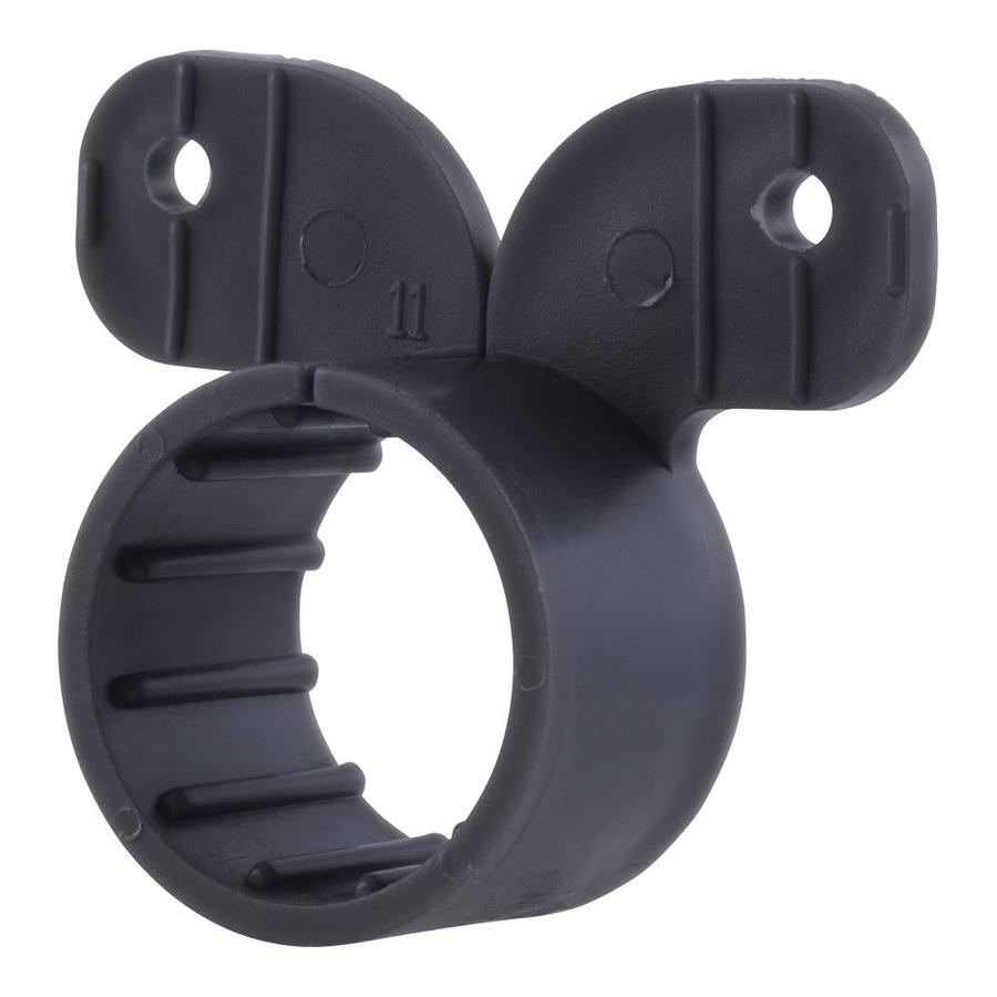 HoldRite 100Pack 3/4in to 3/4in dia Plastic Suspension Clamp at