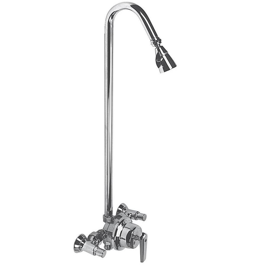 Speakman Sentinel Mark II Polished Chrome 1Handle Commercial Shower