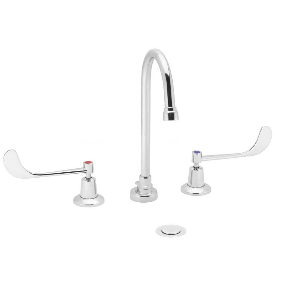 Speakman Commander Polished Chrome Widespread 2-handle Bathroom Sink ...