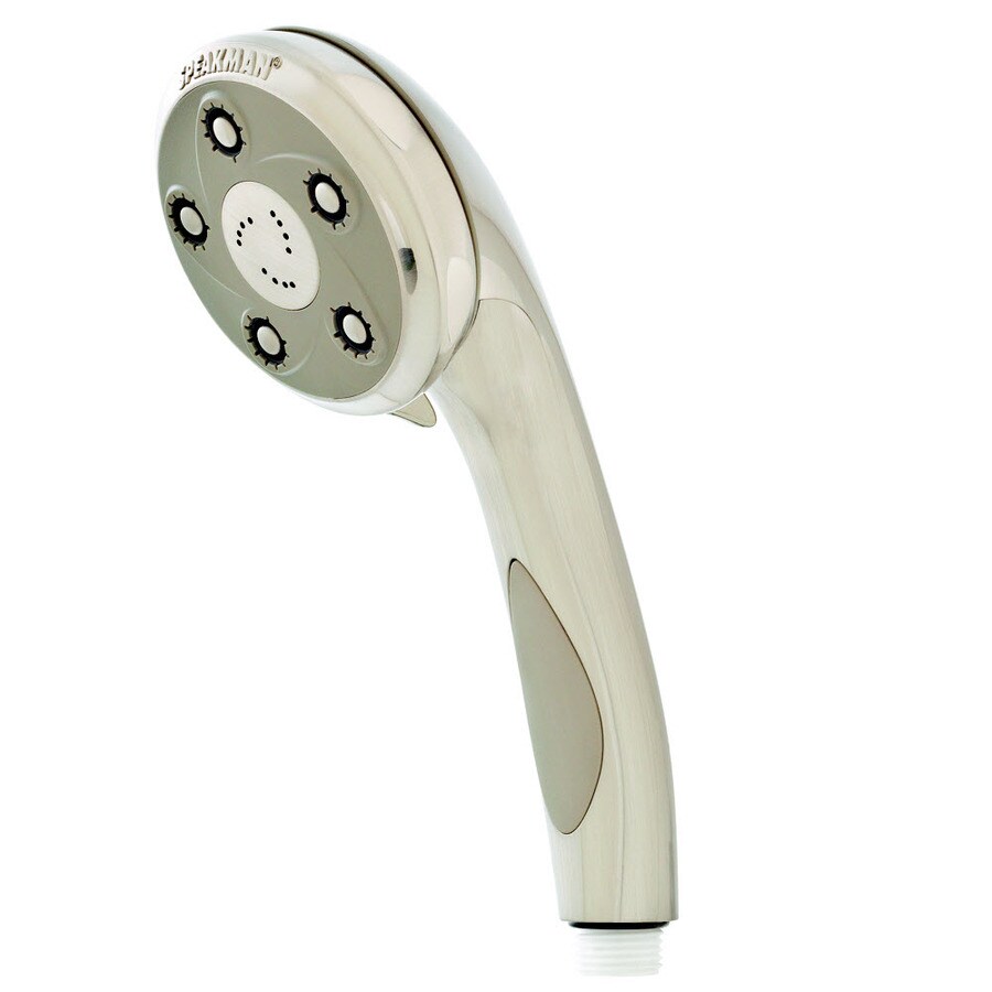 Speakman Napa Brushed Nickel 3-Spray Handheld Shower 2.5-GPM (9.5-LPM ...