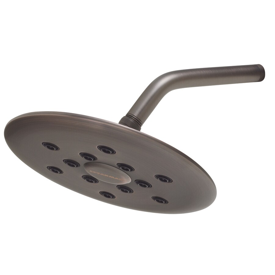 Speakman OilRubbed Bronze Downpour Rain 1Spray Showerhead in the