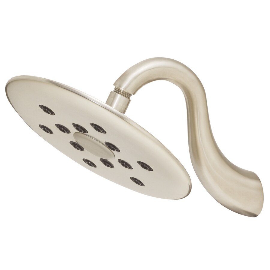 Speakman Brushed Nickel Downpour Rain 1Spray Showerhead in the Shower