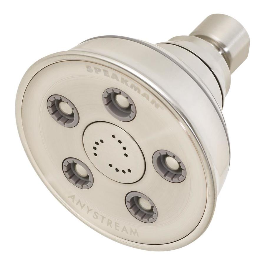 Speakman Caspian Brushed Nickel 3Spray Shower Head at