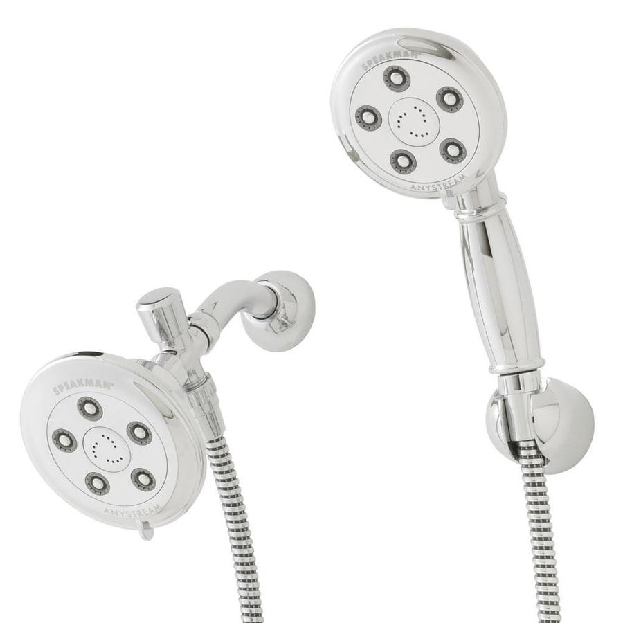 Speakman Chelsea Polished Chrome 3Spray Dual Shower Head at