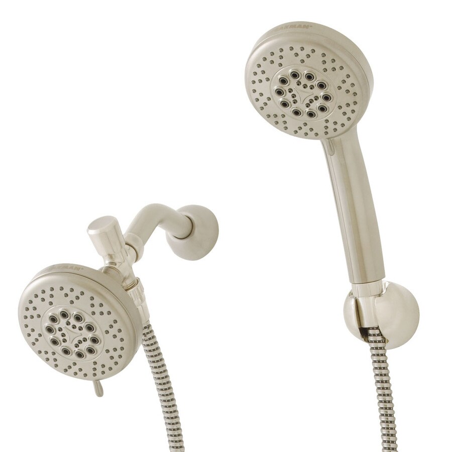 Speakman Brushed Nickel Anystream Refresh 9Spray Shower Massager in