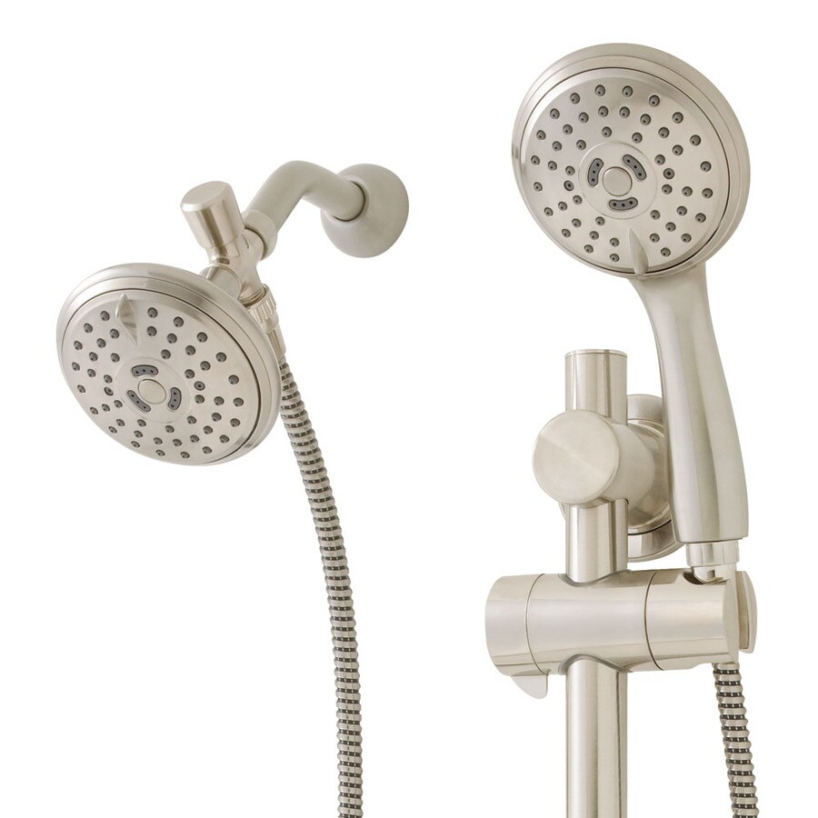 Speakman Brushed Nickel Anystream Refresh 9Spray Shower Massager in