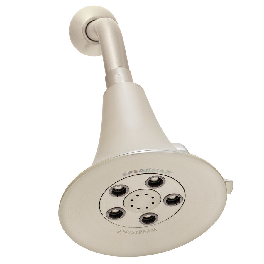 Speakman Chelsea Brushed Nickel 3-Spray Shower Head at Lowes.com