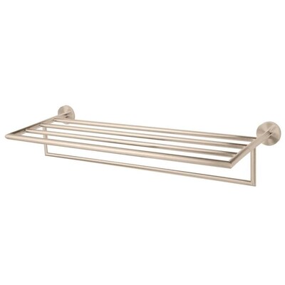 Speakman Neo Brushed Nickel Wall Mounted Towel Rack At Lowes Speakman Neo Brushed Nickel Wall Mounted Towel Rack At Lowes