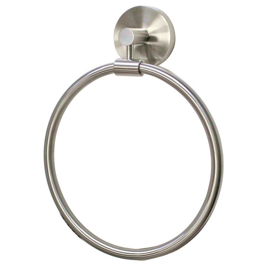 Speakman Neo Brushed Nickel Wall Mount Towel Ring at