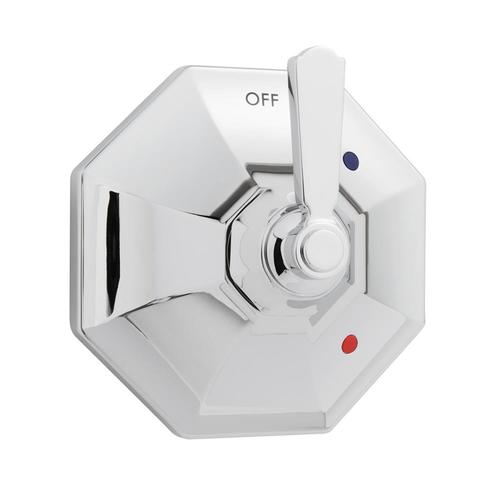 Speakman Opera Polished Chrome 1Handle Shower Faucet in the Shower