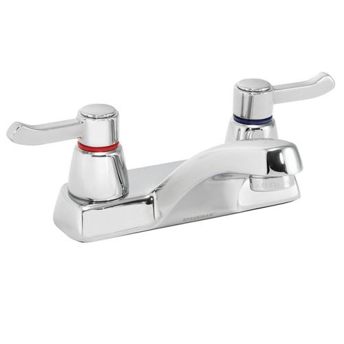 Speakman Commander Polished Chrome 2-handle 4-in Centerset ...