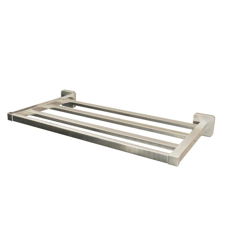 Speakman Kubos Brushed Nickel Brass Towel Rack at Lowes.com