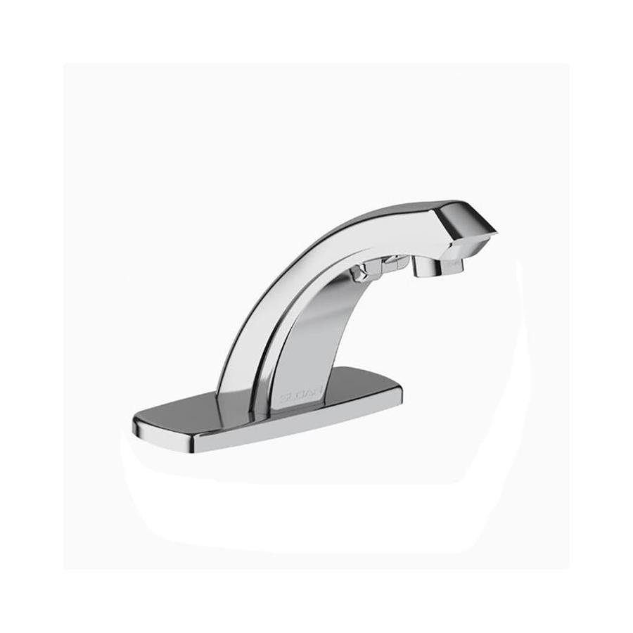 Sloan Optima Polished Chrome Touchless Single Hole Bathroom Sink