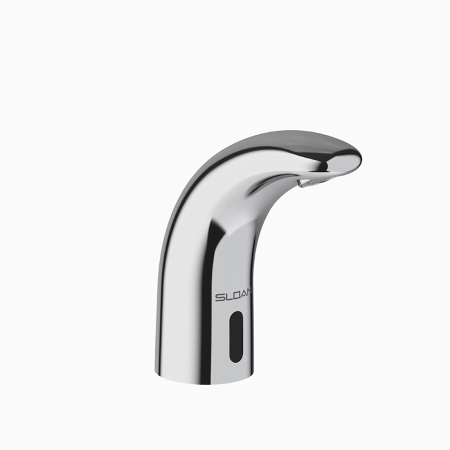 Sloan Polished Chrome Touchless Single Hole Bathroom Sink Faucet