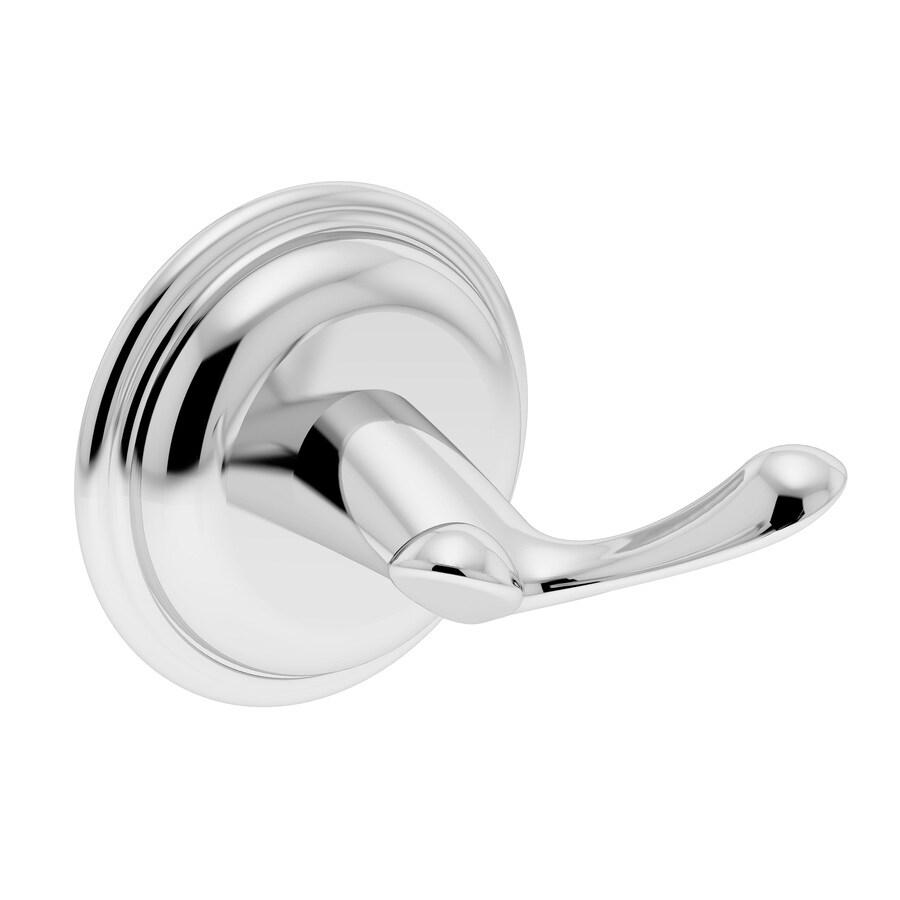 Shop Symmons Carrington Chrome Towel Hook at Lowes.com