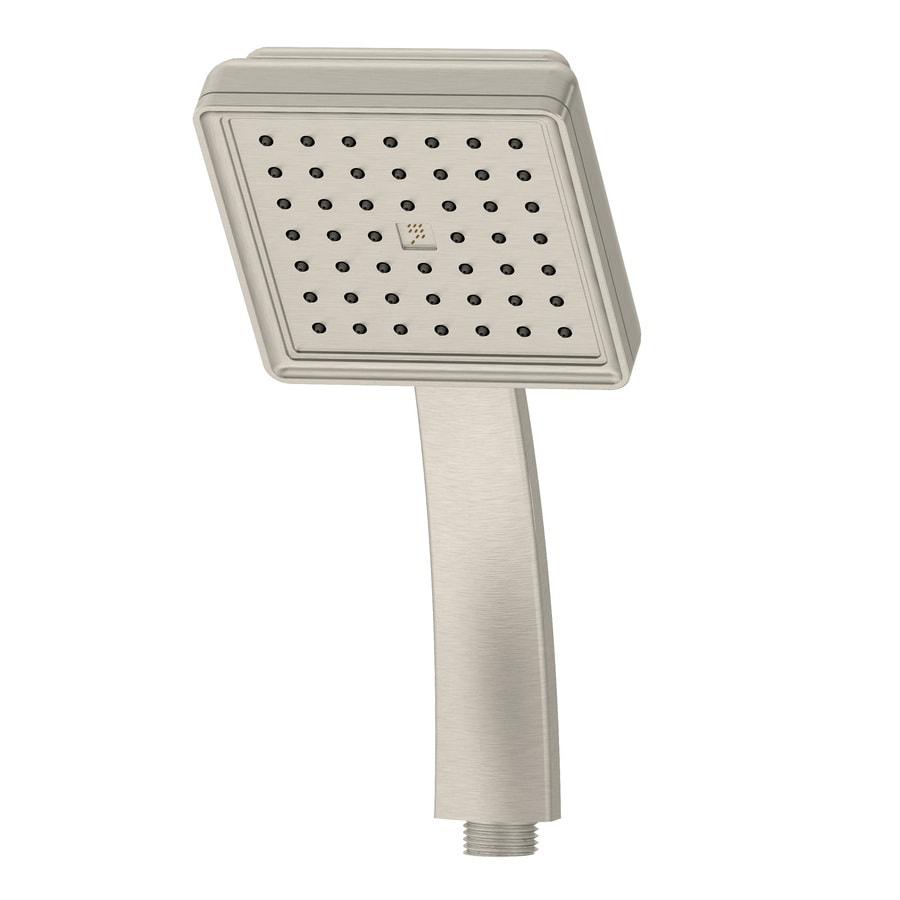 Symmons Oxford Satin Nickel 1Spray Handheld Shower in the Shower Heads