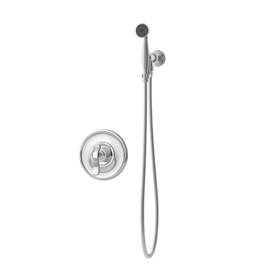 Symmons Winslet Chrome 1handle Commercial Shower Faucet with Valve in