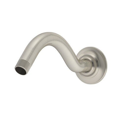 Symmons 0.5in Satin Nickel Bathtub/Shower Arm and Flange in the Bathroom & Shower Faucet