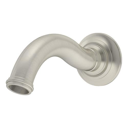 Symmons Satin Nickel Bathtub Spout in the Bathtub Spouts department at