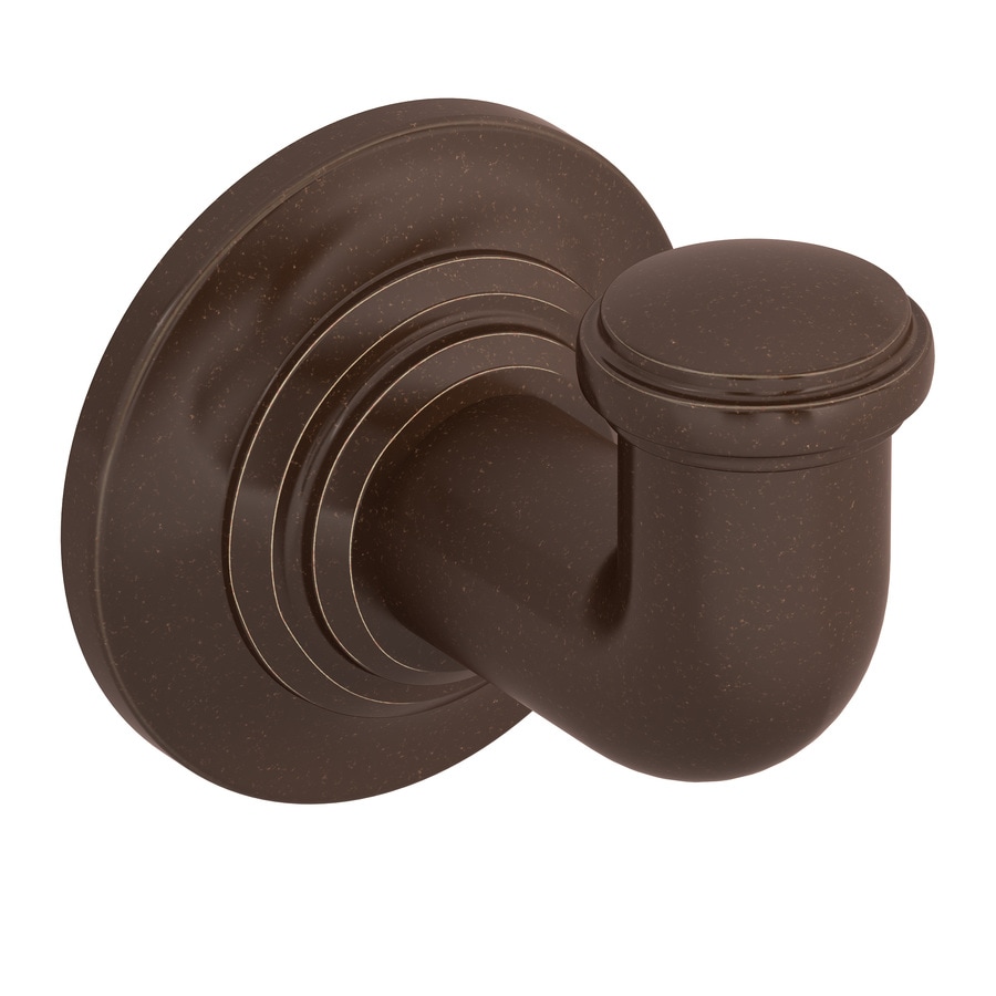 Symmons Winslet 1-Hook Oil Rubbed Bronze Towel Hook at Lowes.com
